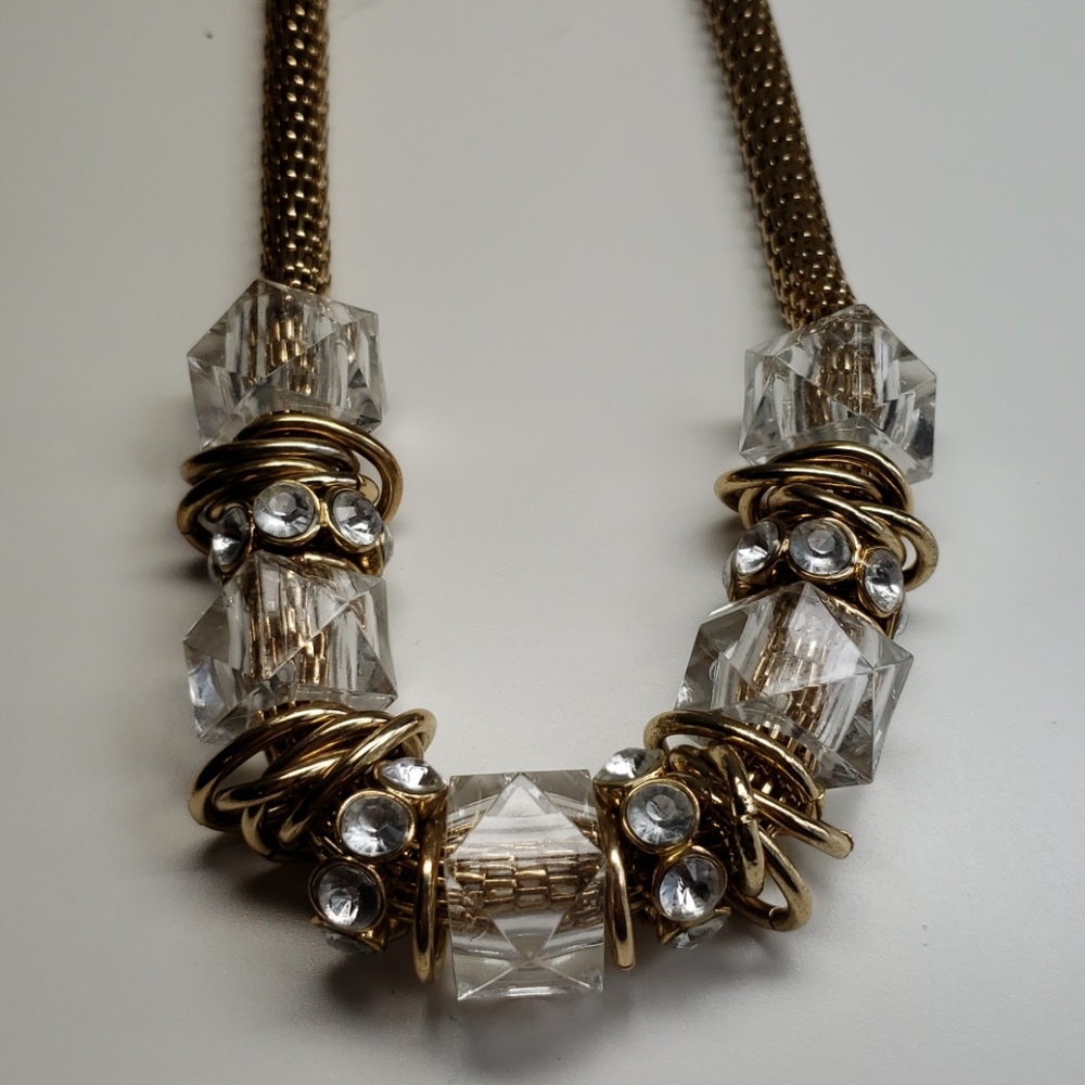 Gold Chunky Necklace